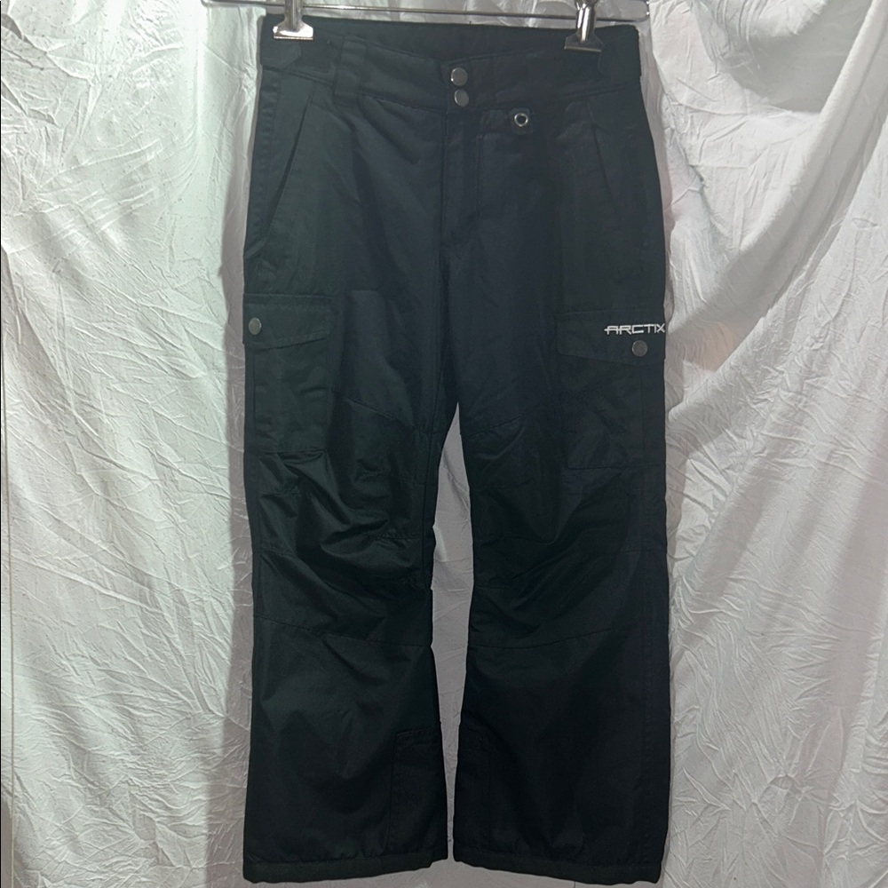 Arctix Kids ski Pants in Black size small
